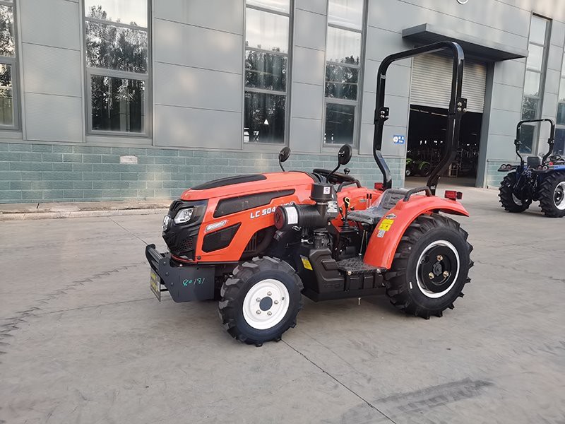 50 lóerős üvegházhatású traktor